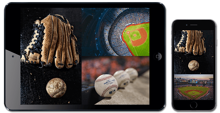 Okostelefon és tablet Baseball