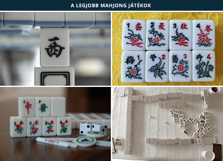 Játékok Mahjong